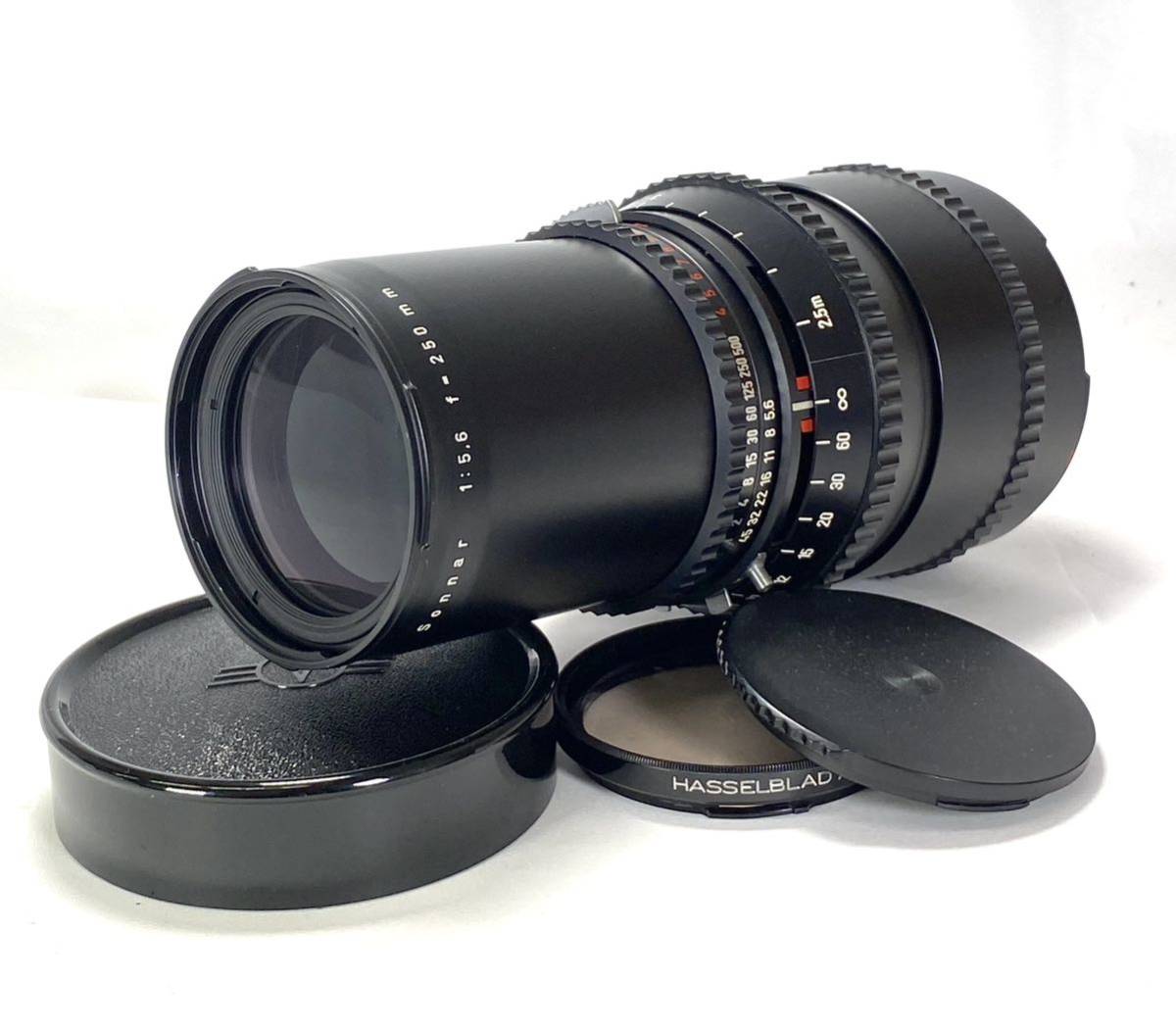 HASSELBLAD ハッセルブラッド 単焦点レンズ Sonnar ゾナー 250mm f5.6 美品