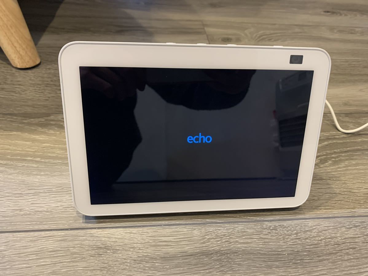 送料無料 Amazon Echo Show 8 第2世代 グレーシャーホワイト アマゾン 
