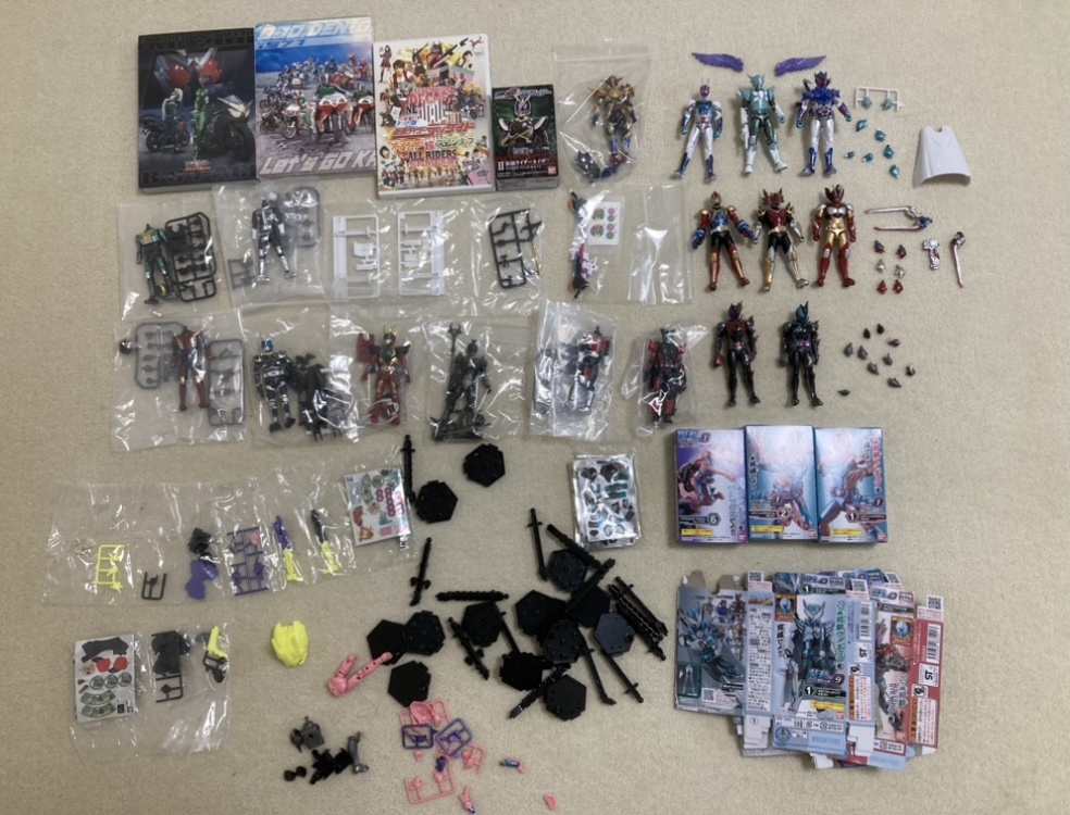 装動 SHODO 仮面ライダー 大量セット リバイス センチュリー デ  