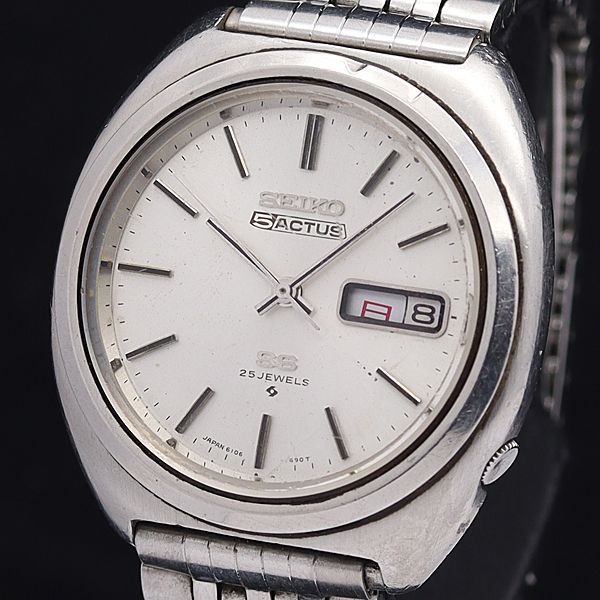 5アクタス 6106-7460 セイコー 1円 - クロノグラフ 7T32-7H60 他 