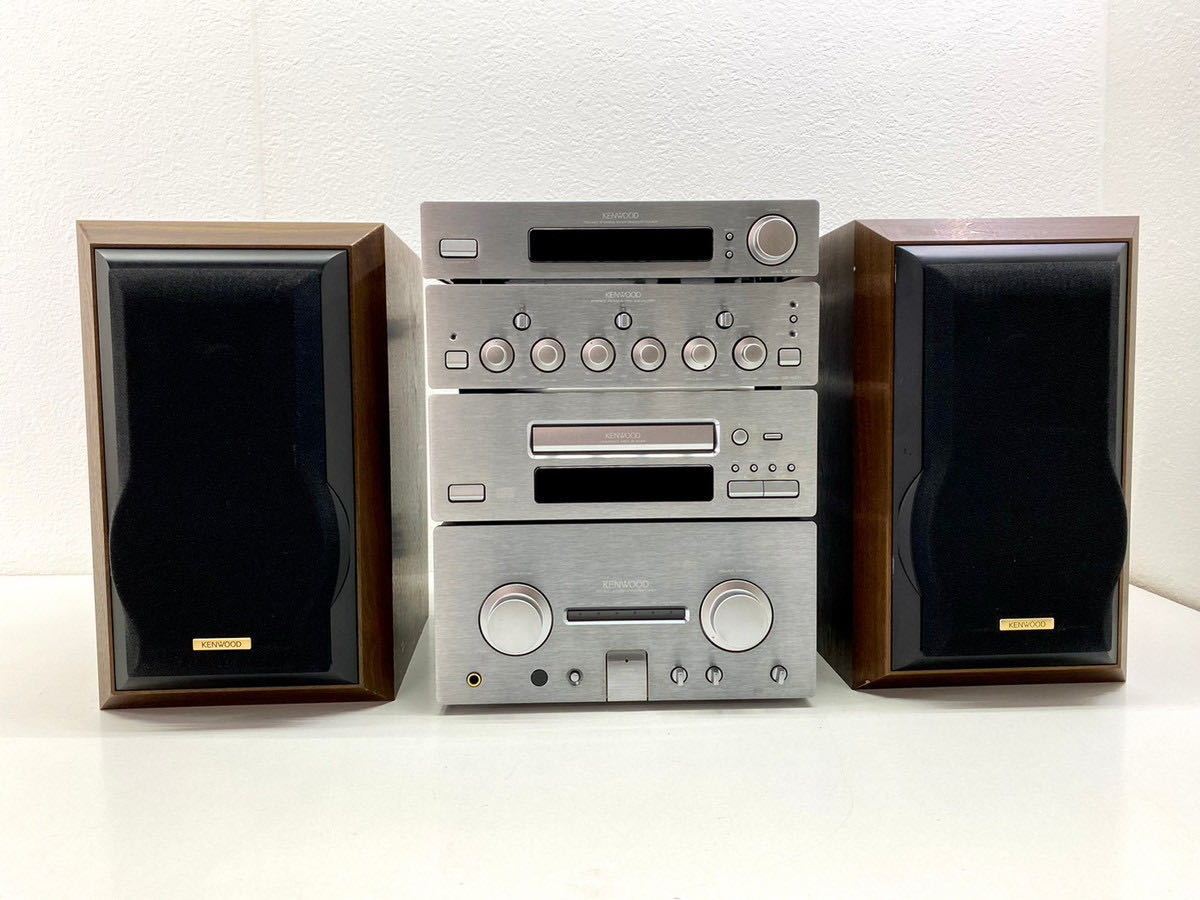 送料無料!!】 KENWOOD システムコンポ A-1001 DP-1001 家電、AV