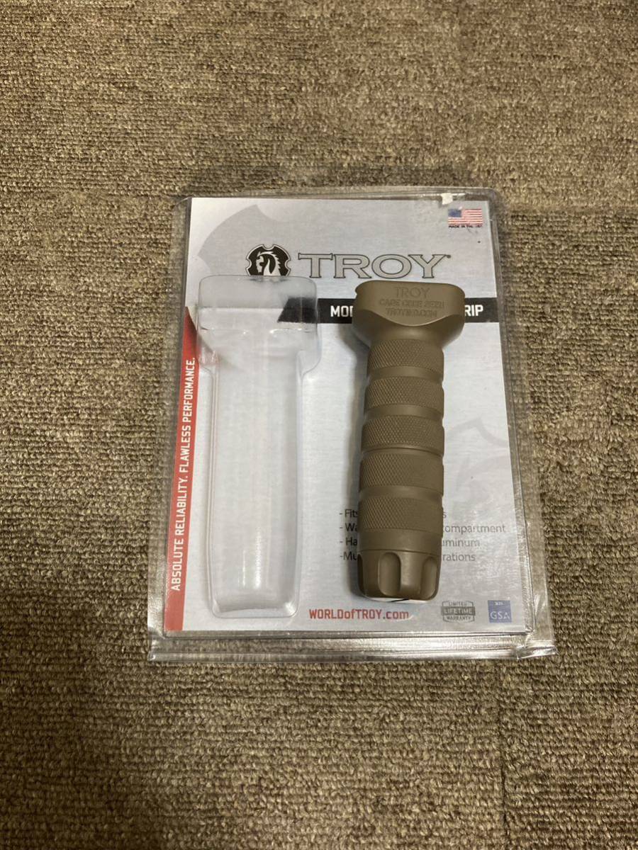 実物 TROY modular combat grip フォアグリップ(パーツ)｜売買された 