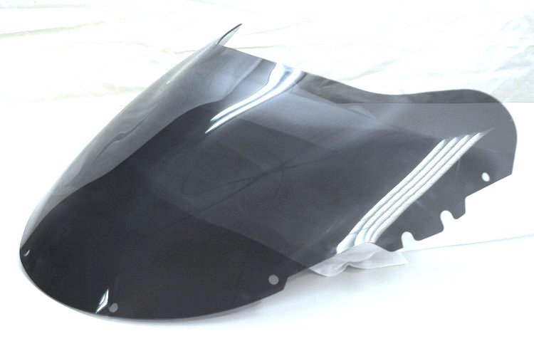3●FZR1000 Tiger Eye（'94～）用●ダブルバブル・スクリーン●社外品◆新品●