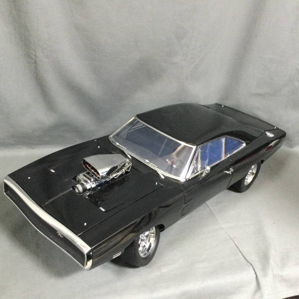 ワイルド・スピード | デアゴスティーニ(Deagostini) 3/29　231382　ディアゴスティーニ　DADGE CHARGER R/T　ワイルドスピード　1/8スケール　車　おもちゃ
