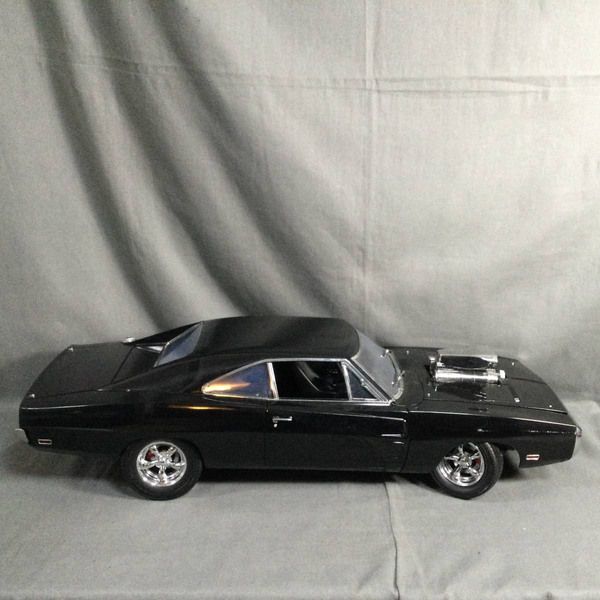 ワイルド・スピード | デアゴスティーニ(Deagostini) 3/29　231382　ディアゴスティーニ　DADGE CHARGER R/T　ワイルドスピード　1/8スケール　車　おもちゃ