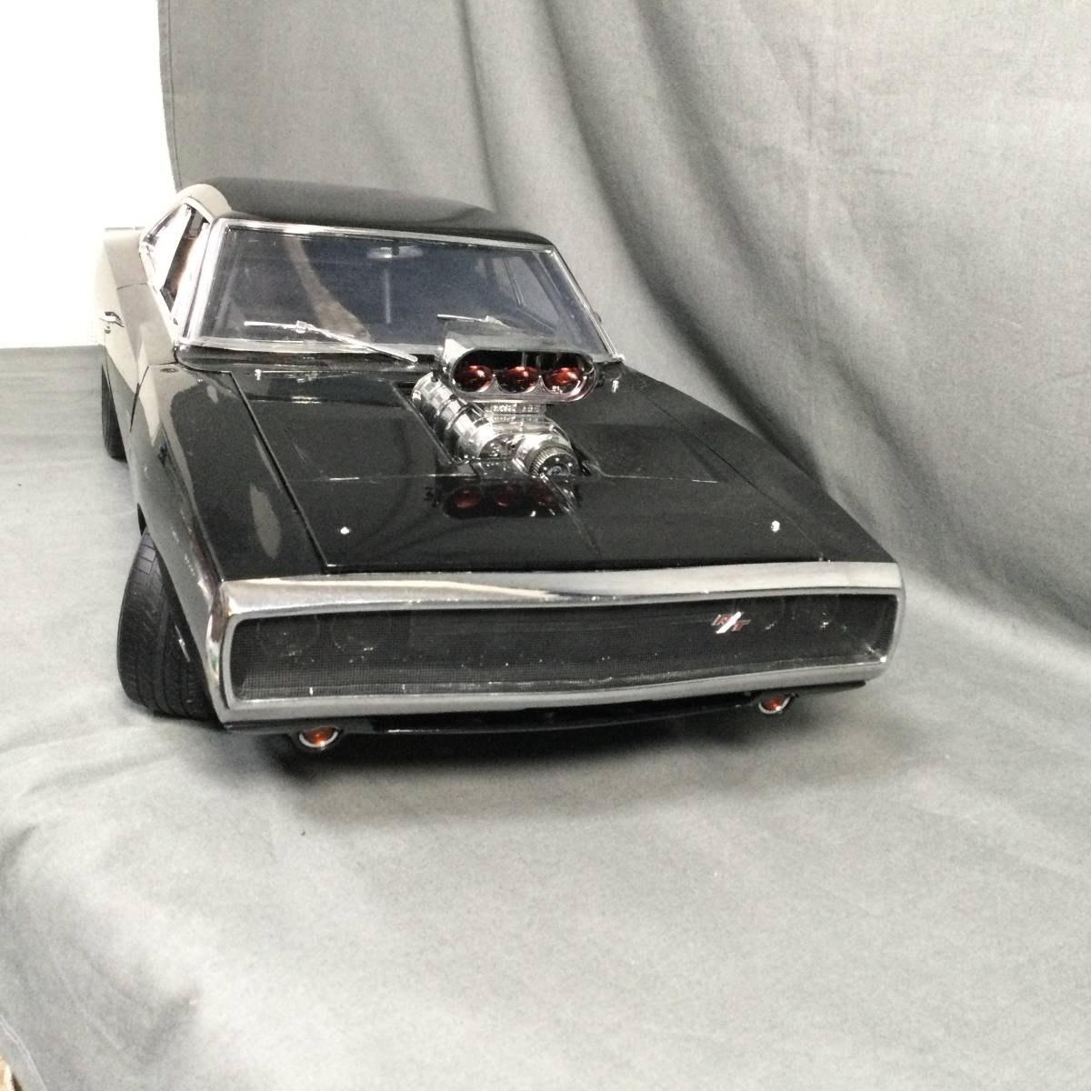 ワイルド・スピード | デアゴスティーニ(Deagostini) 3/29　231382　ディアゴスティーニ　DADGE CHARGER R/T　ワイルドスピード　1/8スケール　車　おもちゃ