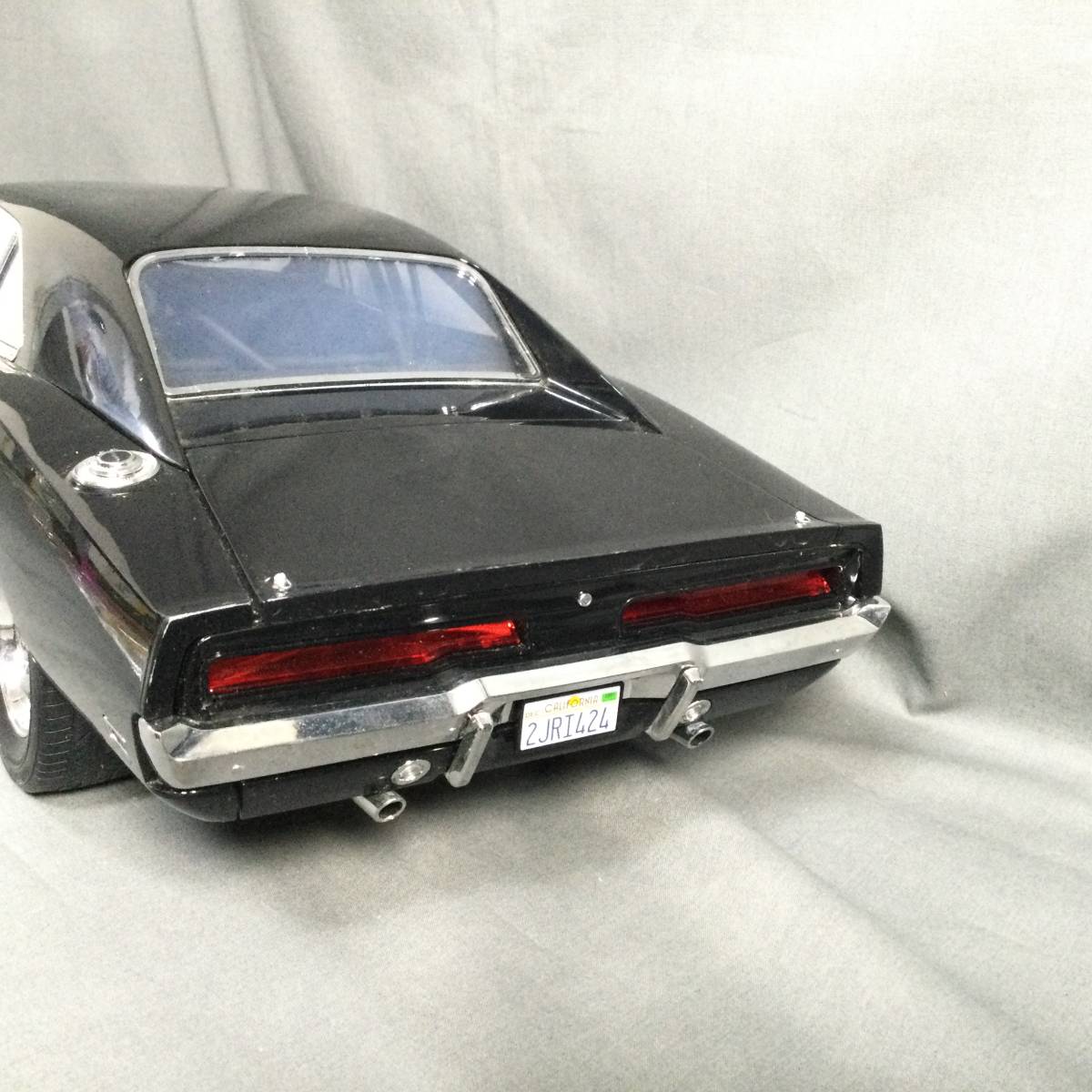 ワイルド・スピード | デアゴスティーニ(Deagostini) 3/29　231382　ディアゴスティーニ　DADGE CHARGER R/T　ワイルドスピード　1/8スケール　車　おもちゃ