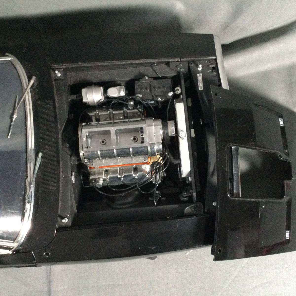 ワイルド・スピード | デアゴスティーニ(Deagostini) 3/29　231382　ディアゴスティーニ　DADGE CHARGER R/T　ワイルドスピード　1/8スケール　車　おもちゃ