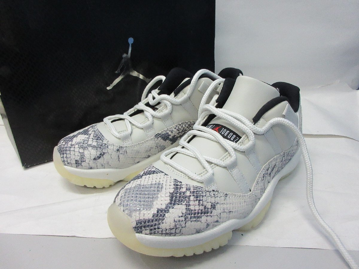 〇1000円～未使用 ナイキ NIKE AIR JORDAN 11 RETRO LOW LE CD6846-002 