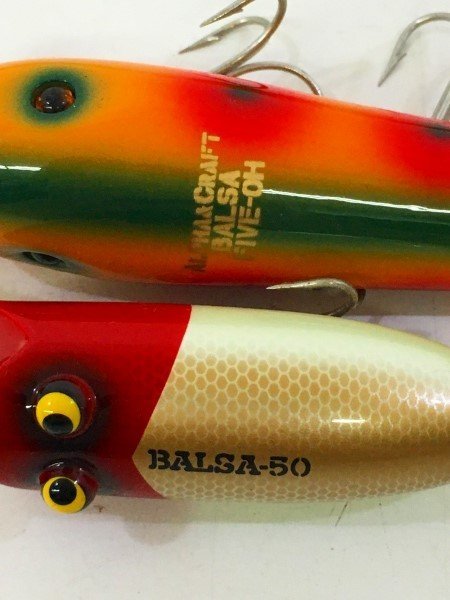 釣具 釣り具 ルアー セット ④ 検索： ALPHA&CRAFT Balsa Five-Oh