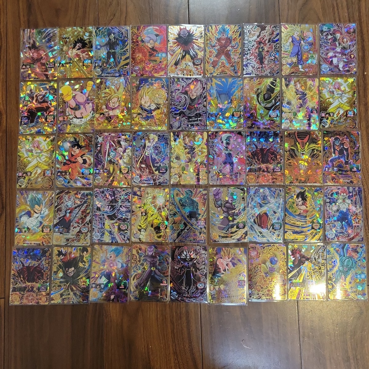 ドラゴンボールヒーローズ まとめ売り sec/ur ベジット、ブロリー等