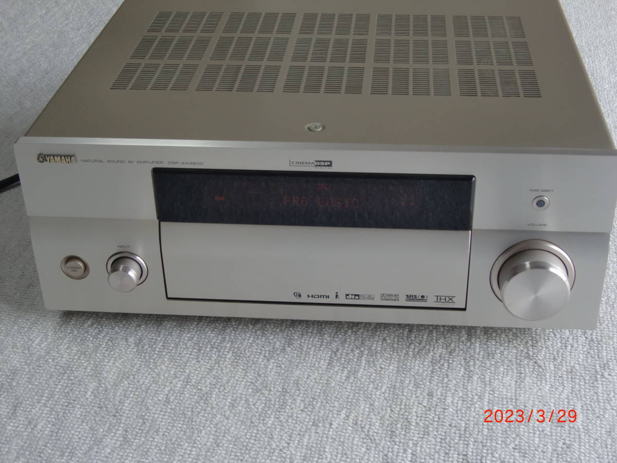 YAMAHA DSP-AX4600 AVアンプ 【公式通販】