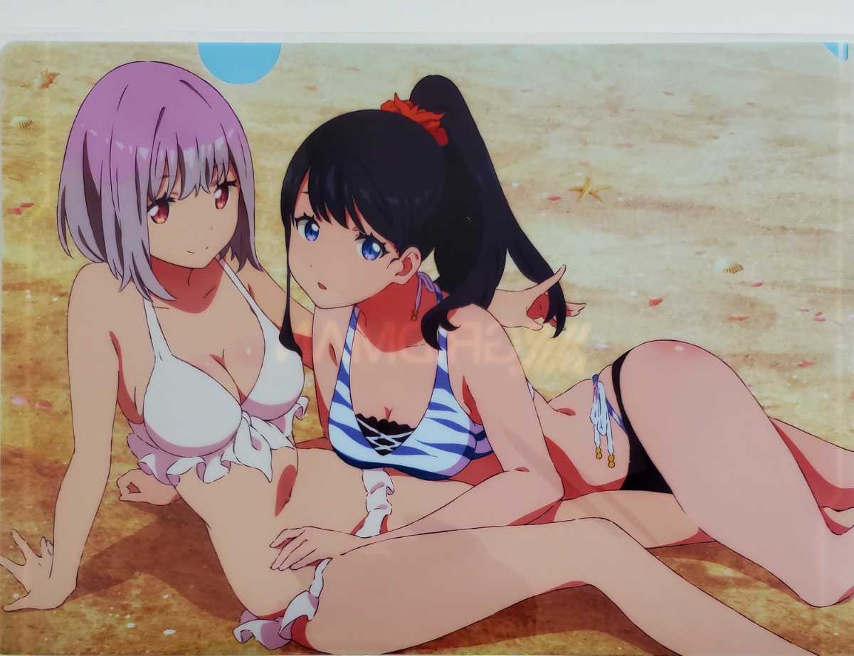 SSSS.GRIDMAN 新条アカネ 宝多六花 クリアファイル 宝田六花 美少女