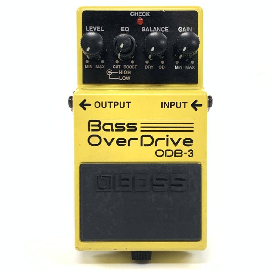 BOSS ボス ODB-3 ベースオーバードライブ★現状品