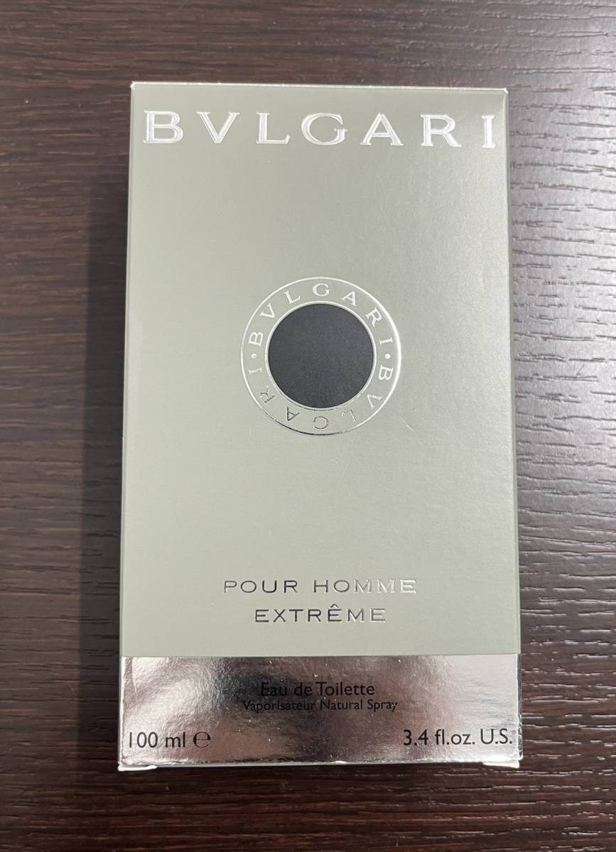100ml ブルガリ プールオム エクストレーム BVLGARI EXTREME EDT エクストリーム オードトワレ 100ml