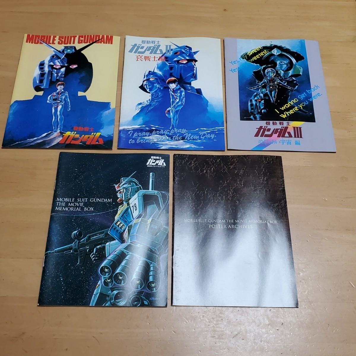 機動戦士ガンダム 劇場版メモリアルボックス〈2008年6月30日までの期間 