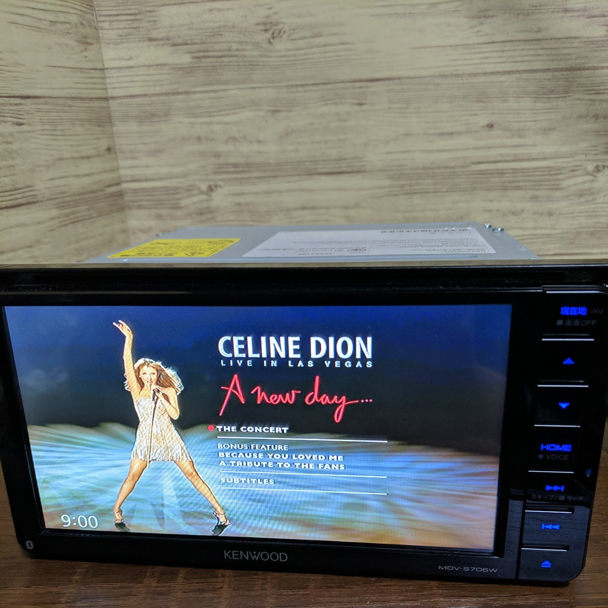 2023年3月 最新地図 最新オービスデータ MDV-S706w Kenwood ケンウッド 