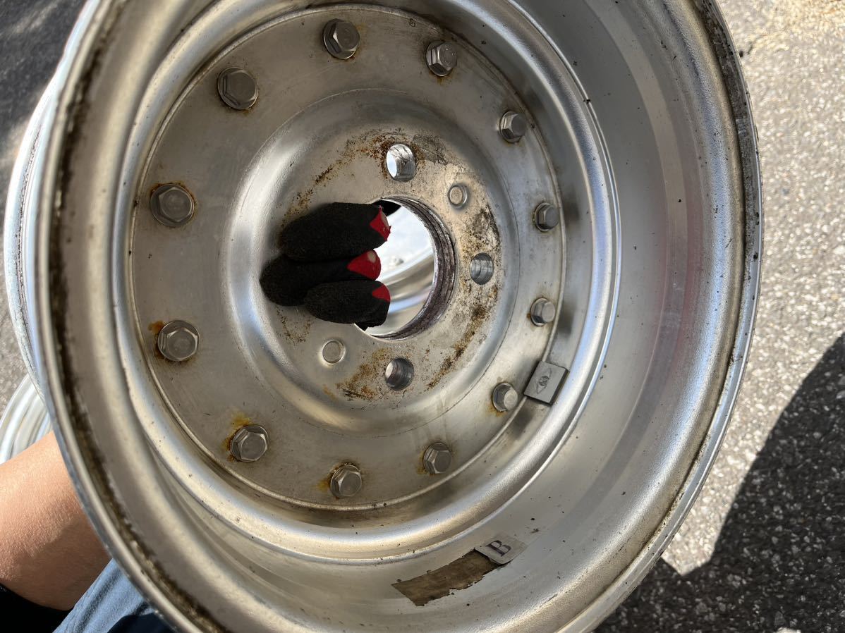 SSR マーク1 Mk-1 スピードスター 旧車 PCD110 レア 希少 ジャンク 4本