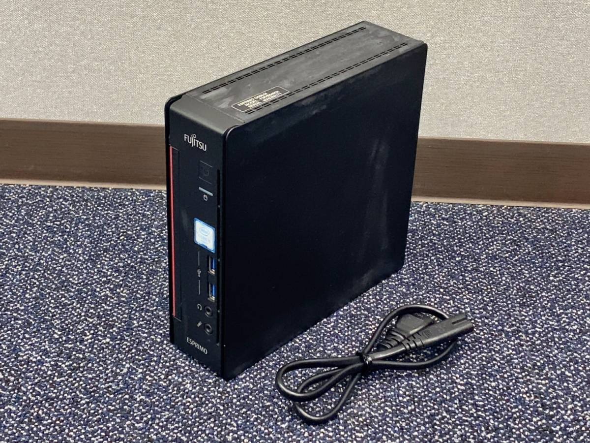 美品 FH77/D1 Win11 i7-8750H＋超高速M.2 SSD(NVMe)＋HDD3TB/8GB/BDXL