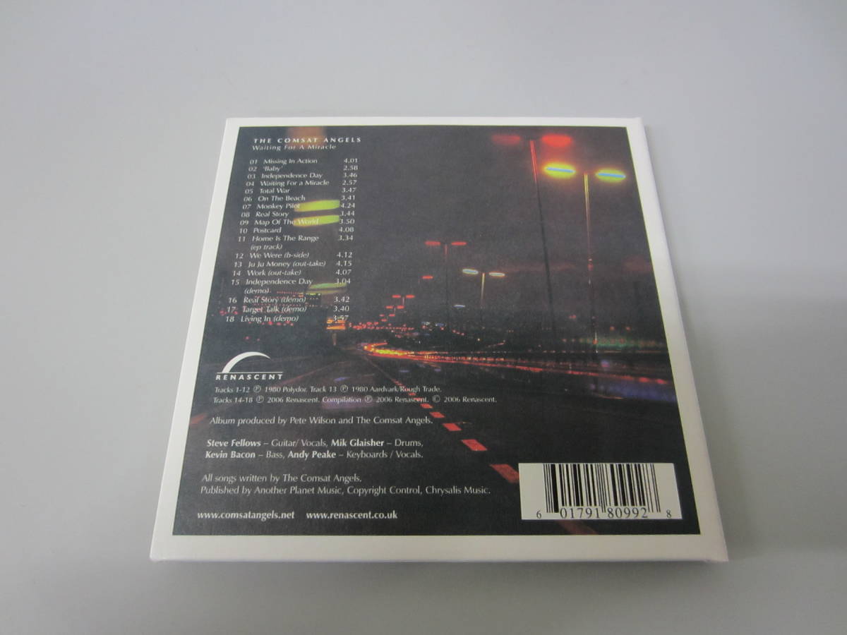 A Waiting For Comsat The Miracle Angels – - | Vinyl & CDs .: 0 