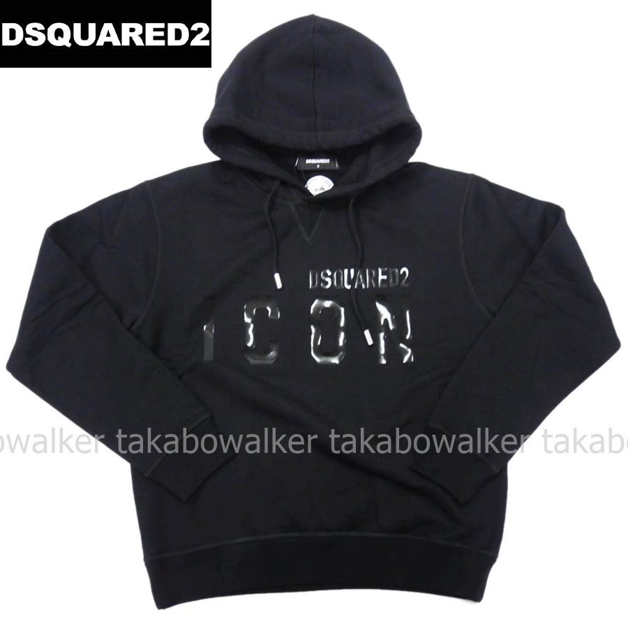 Dsquared2 ディースクエアード ICON PULLOVER HOODIE フーディー