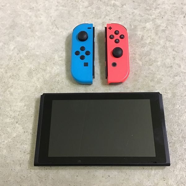1円〜 動作確認済/初期化済/箱無 Nintendo Switch 本体 HAC-001