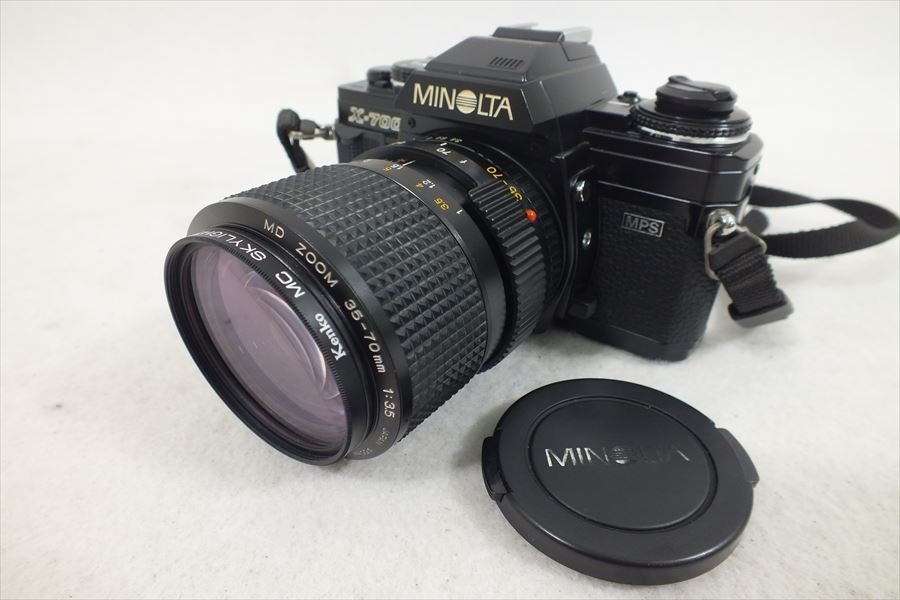 □ MINOLTA ミノルタ X-700 フィルム一眼レフ 35-70 3.5 中古 現状品