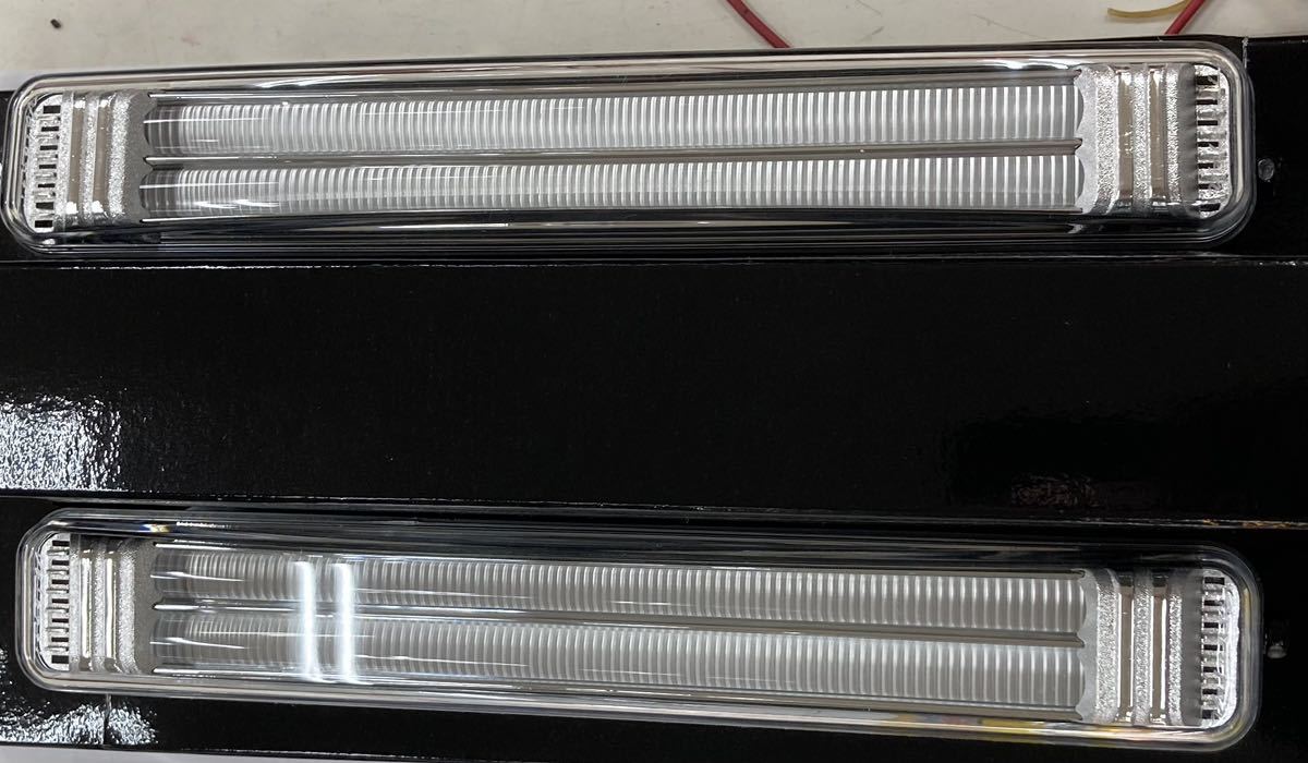 愛知　【DTL-04w-1】Valenti LED BAR デイタイムランプ『APS内臓』白　ホワイト　プリウス　アルファード　ディライト　車検