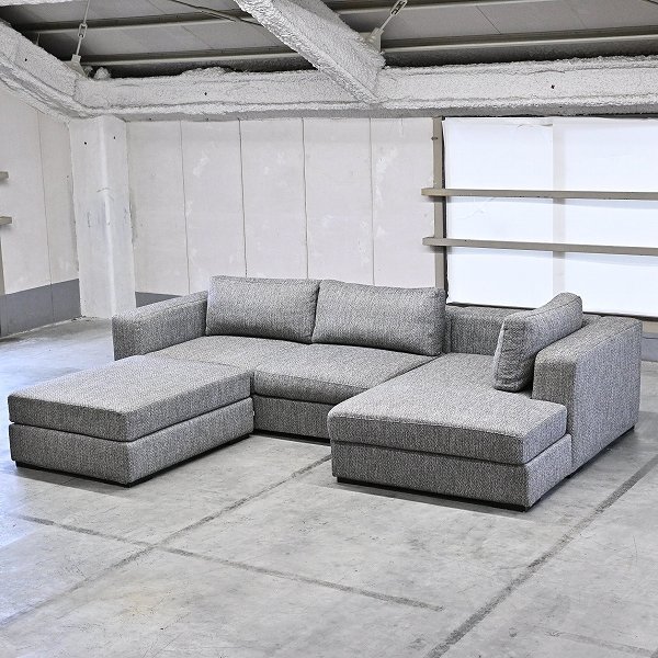 美品】BoConcept ボーコンセプト Cenova セノーバ カウチソファ のの