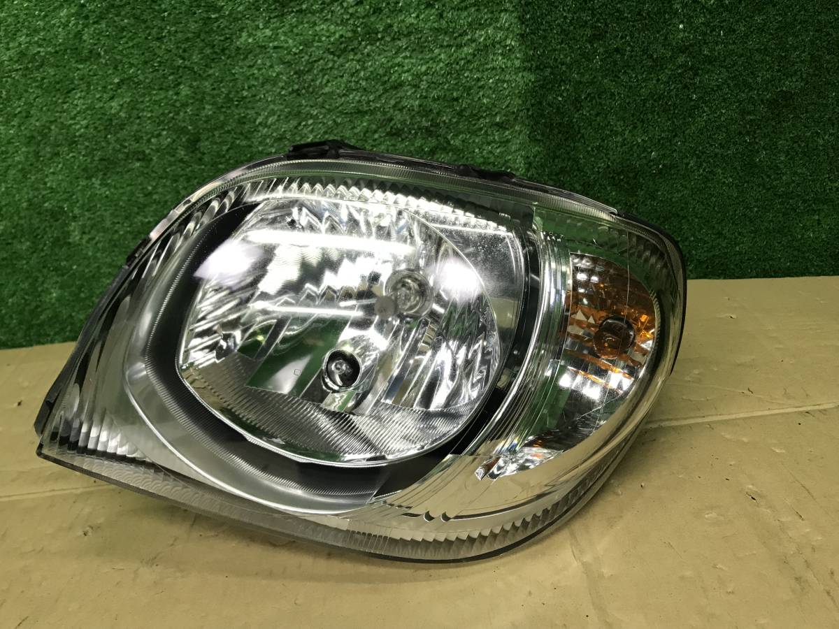 管0890-7　CBA-HN22S　kei ケイ　純正　ヘッドライト　ヘッドランプ　左　KOITO 100-59134　