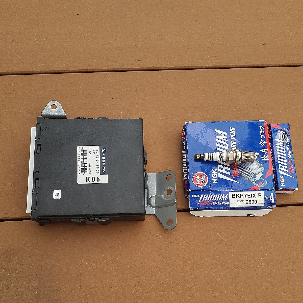 コペンL880K後期ハイスペックECUプラス7番プラグ