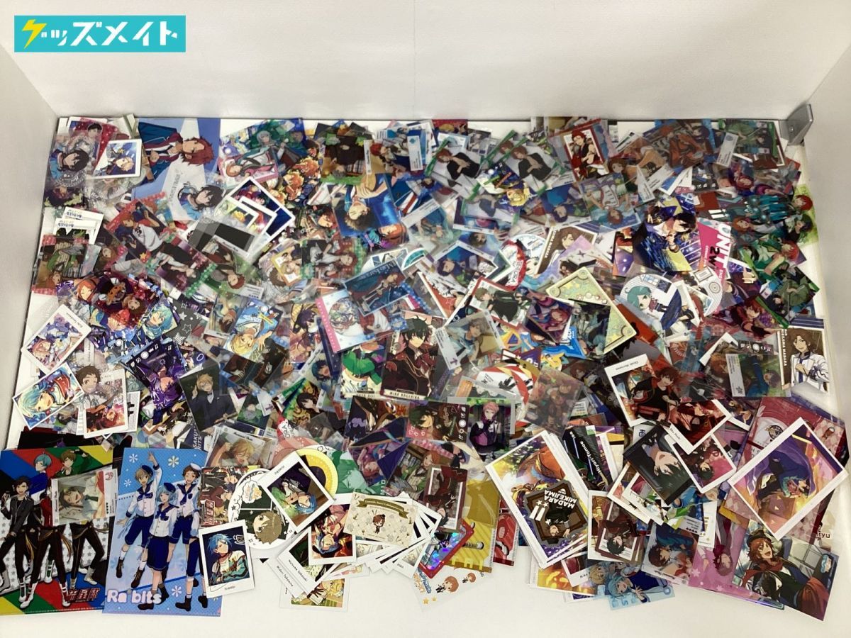【現状】 あんさんぶるスターズ！ あんスタ グッズ まとめ売り クリアファイル 紙類 コースター ぱしゃこれ カード 他