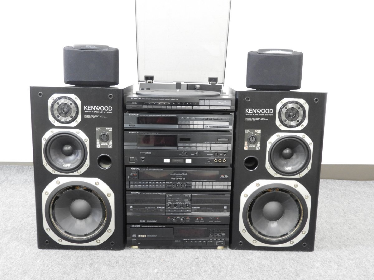 ☆ KENWOOD ケンウッド P-7R/T-7R/A-7R/GE-910/X-7WR/DP-7R/CM-1