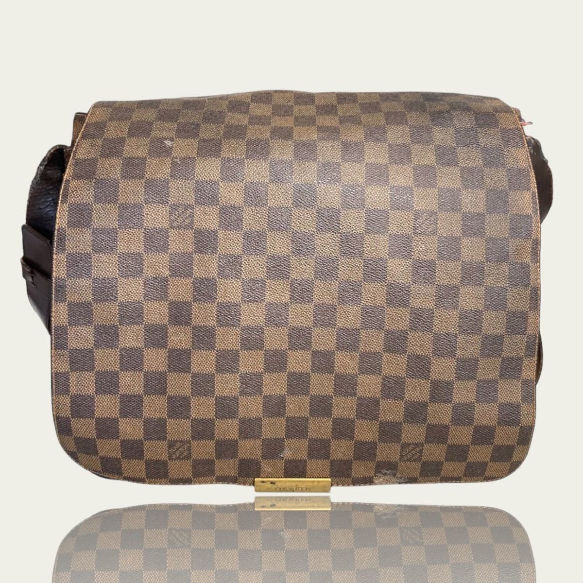 LOUIS VUITTON ダミエ エベヌ N45258 ショルダーバッグ LV ルイ LOUIS VUITTON ダミエ エベヌ N45258 ショルダーバッグ LV ルイ