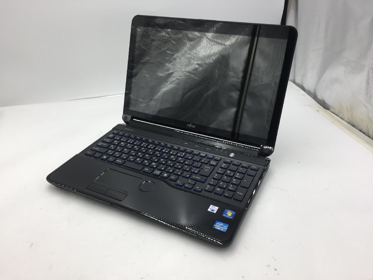 ♪△【FUJITSU 富士通】ノートPC/Core i7 2670QM(第2世代)/HDD 750GB