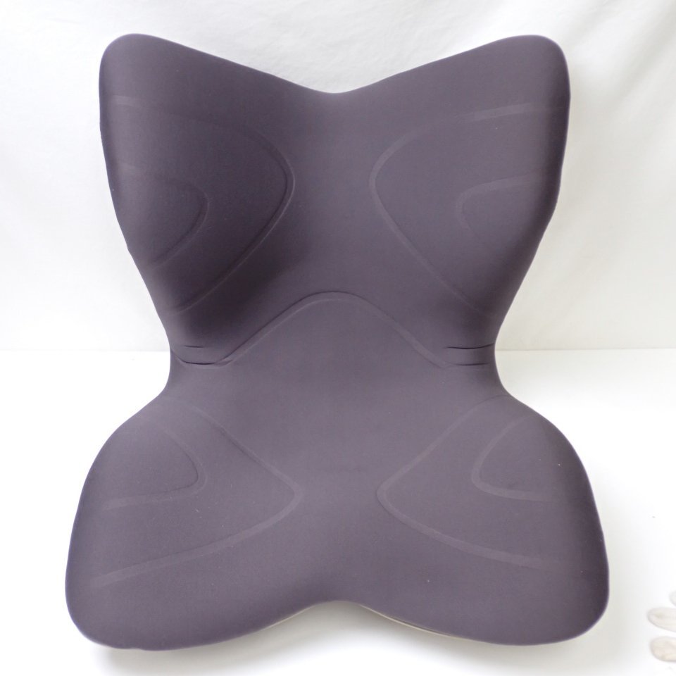 MTG スタイルプレミアム 骨盤サポートチェア/ブラウン/リラックス/姿勢  