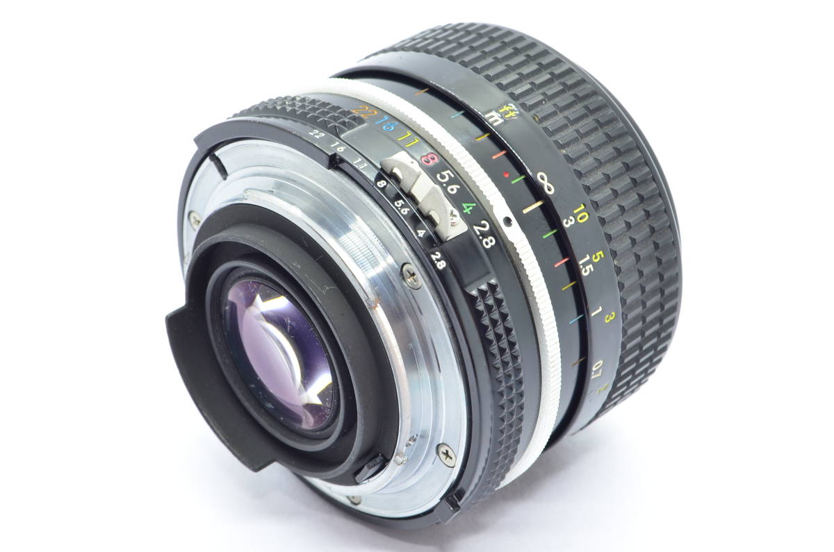 Nikon Ai Nikkor 24mm F2.8 単焦点レンズ公式WEBショップ