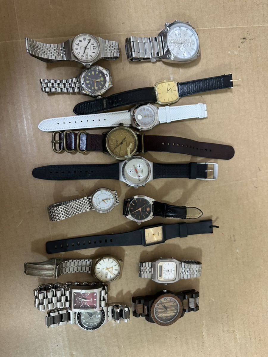 ジャンク SEIKO CASIO まとめて 腕時計 Yahoo!オークション セイコー