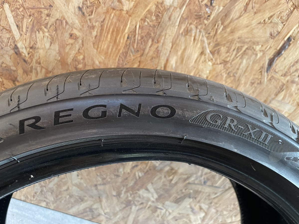 18インチ】ブリヂストン/レグノGR-X II 255/35R18 タイヤ2本セット