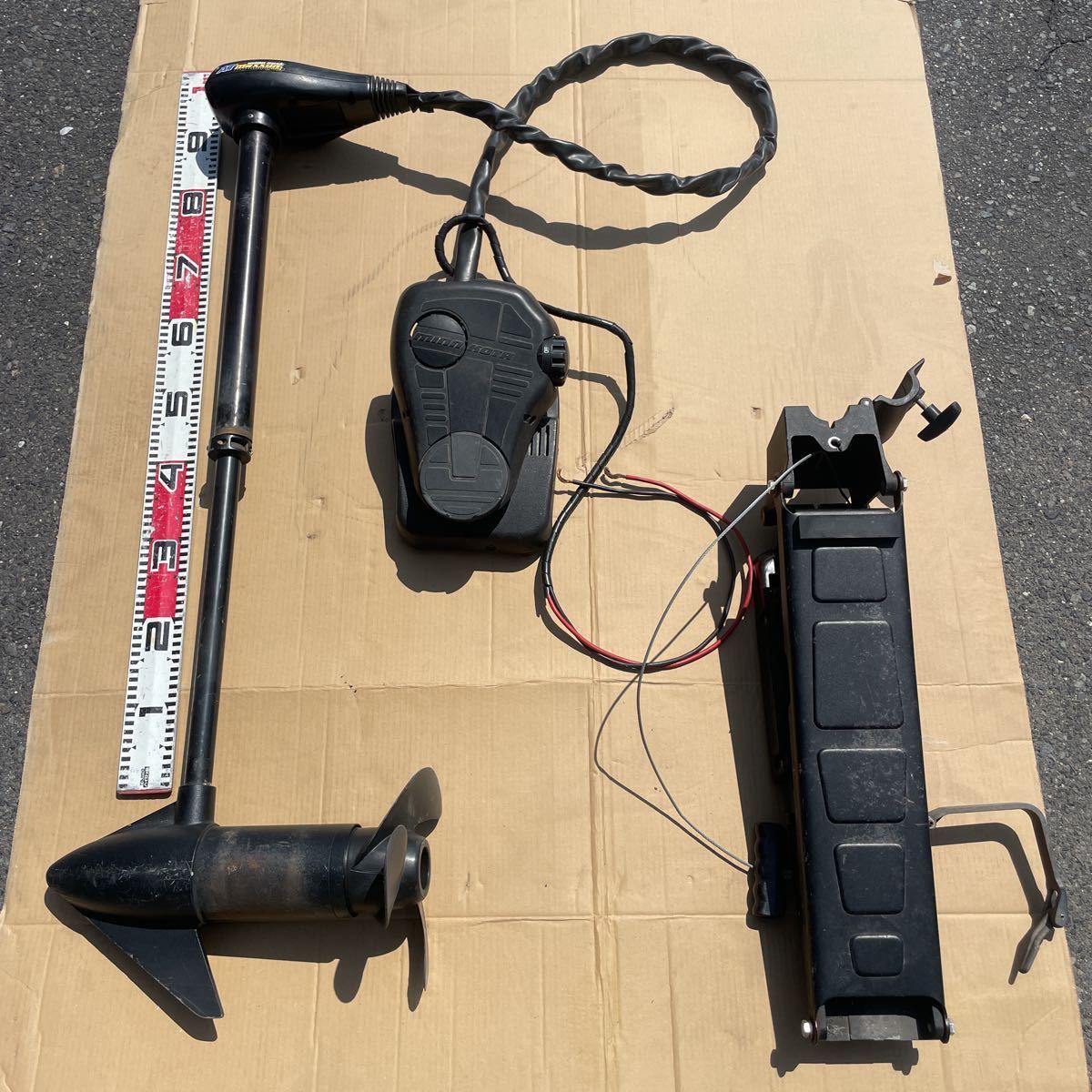 中古 Minn Kota ミンコタ フットエレキ AT MAXXUM マクサム 44lb 44 