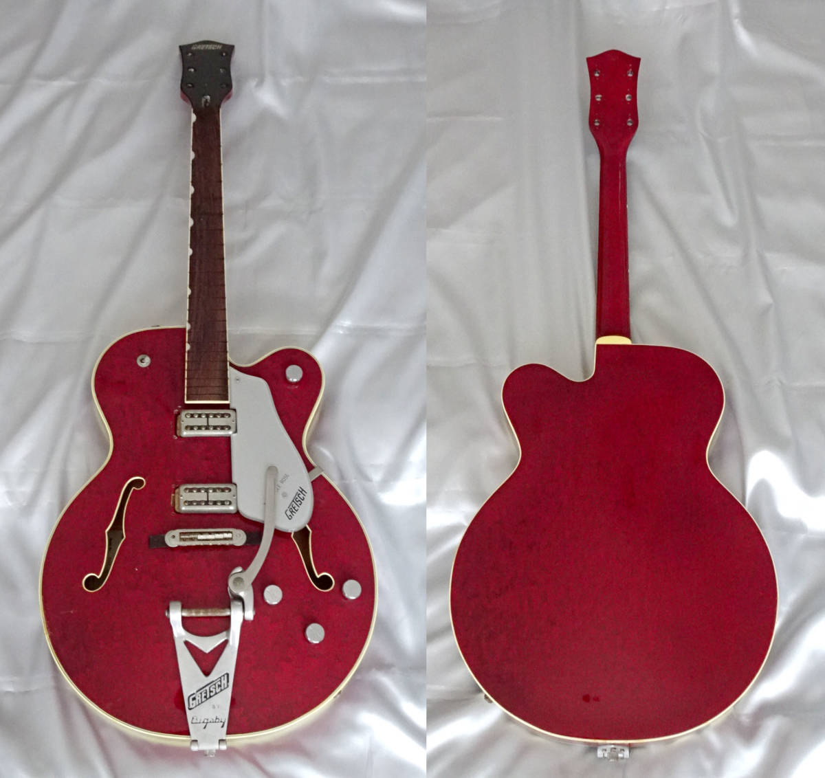 ジャンク】シリアルNo.2 カタログ実器？ GRETSCH 6119 TENNESSEE ROSE
