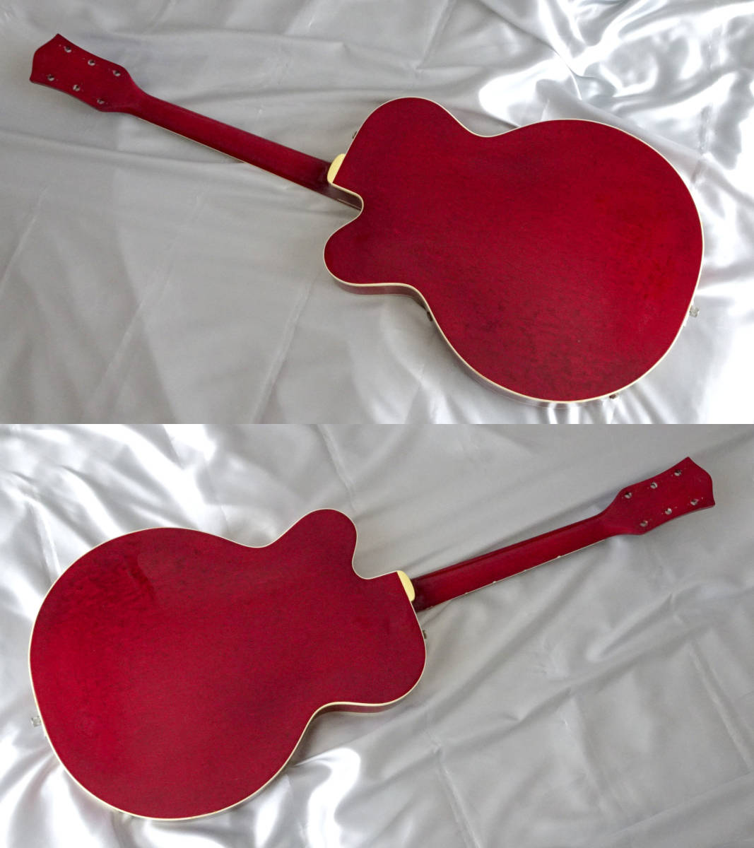 ジャンク】シリアルNo.2 カタログ実器？ GRETSCH 6119 TENNESSEE ROSE