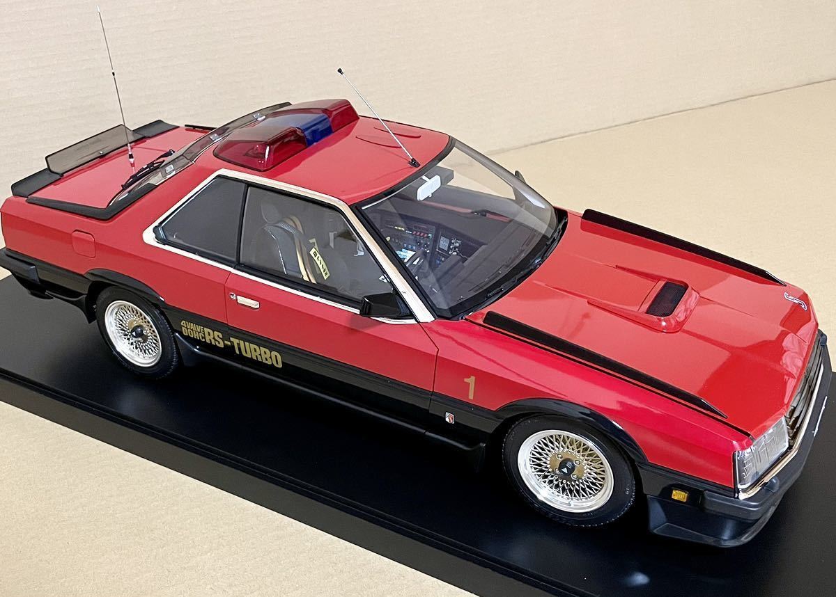 □完成品 □西部警察マシーンRS-1 □アシェット □1～100全巻 □1/8  