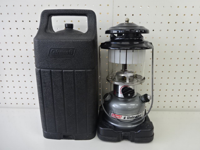 Coleman 285デュアルフューエルツーマントルランタン キャンプ ライト