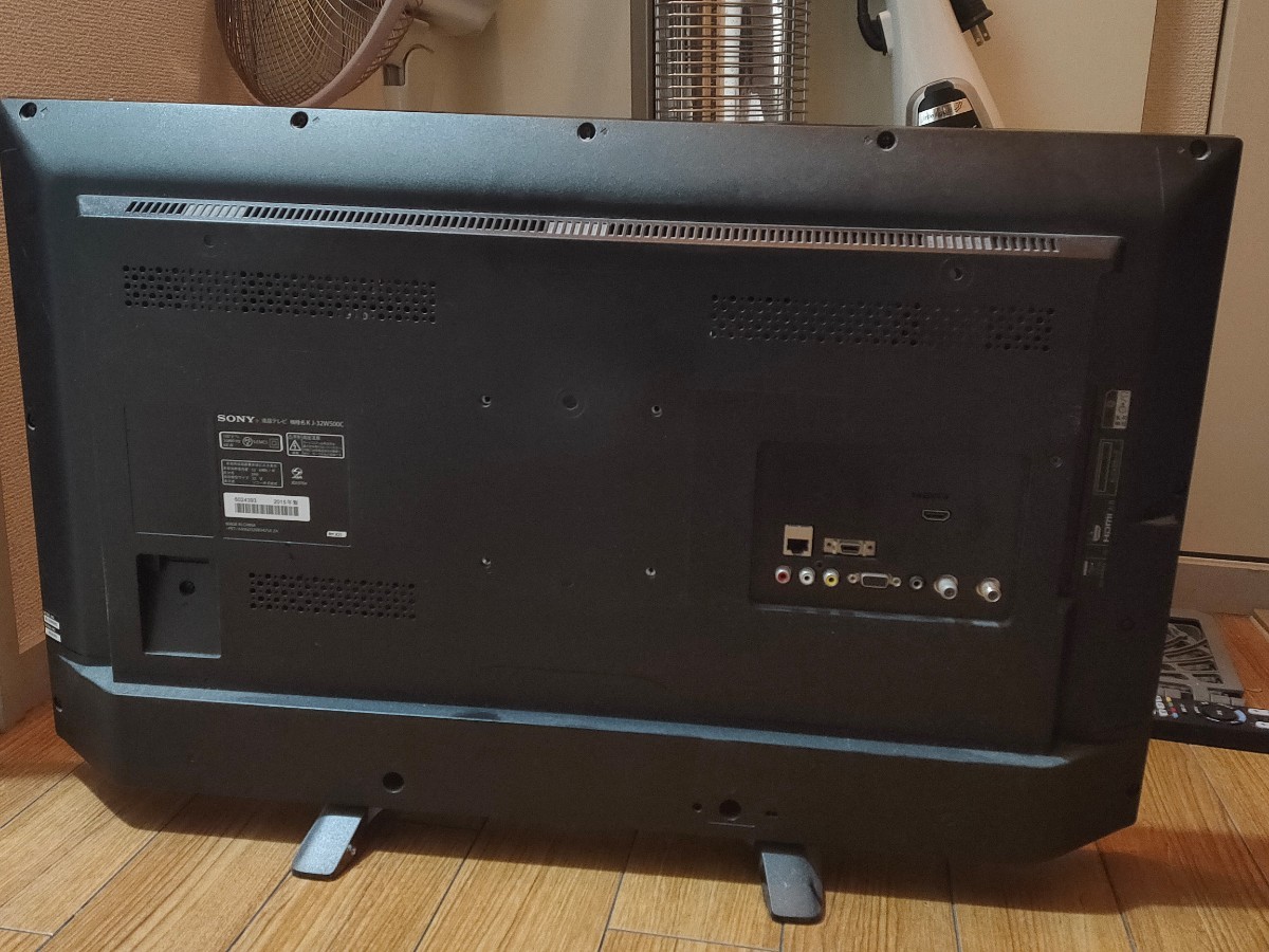 SONY BRAVIA KJ-32W500C テレビ 32V型 2015年製 KJ-32W500C SONY