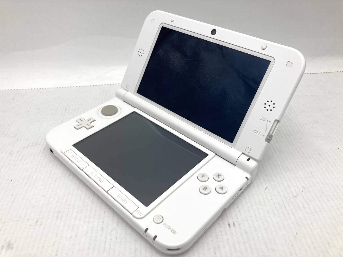 【最安値，SALE】 8284 1円 ニンテンドー 3DS LL 本体 ホワイト 付属品無し み 品(ニンテンドー3DS LL本体)｜売買されたオークション情報、yahooの商品情報をアーカイブ公開 - オークファン ニンテンドー3DS LL本体