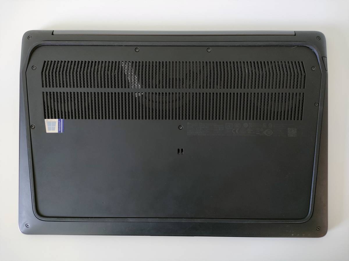 G4 HP Studio ZBook | Intel Core Mobile Workstation Workstation, i7 
