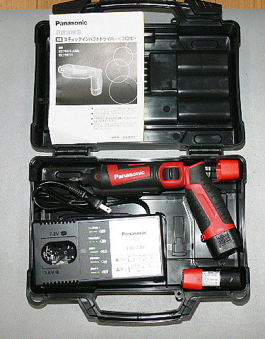 【数量限定，大人気】 パナソニック 充電式 スティックインパクトドライバ EZ7521LA2S-R 格安 112(本体)｜売買されたオークション情報、yahooの商品情報をアーカイブ公開 - オークファン インパクトドライバ