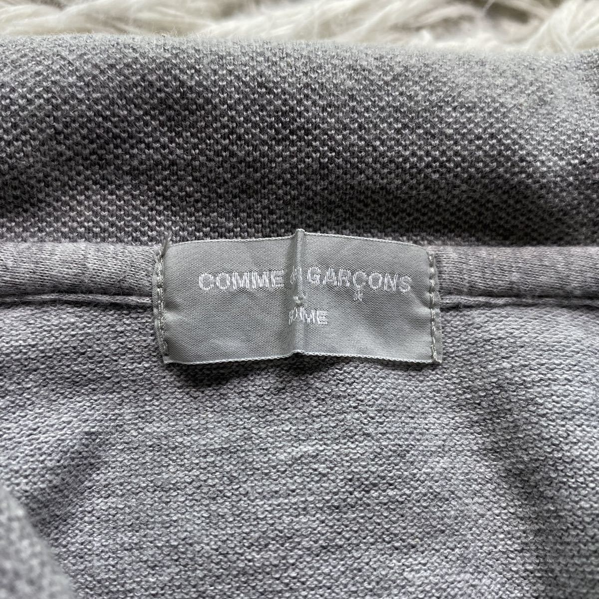 希少 COMME des GARCONS HOMME コムデギャルソンオム □90s AD1990 