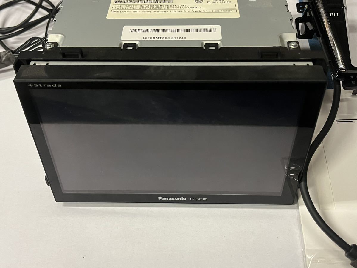 プリウス30 ZVW30専用 パナソニック CN-LS810D 8インチ